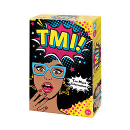 AS Games Επιτραπέζιο Παιχνίδι TMI! Για Ηλικίες 18+ Χρονών Και 4+ Παίκτες