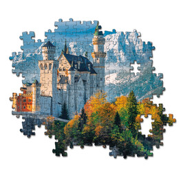 Clementoni Παζλ High Quality Collection Κάστρο Neuschwanstein 500 τμχ
