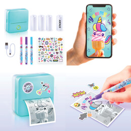 Photo Creator Instant Φορητός Εκτυπωτής Για Ηλικίες 8+