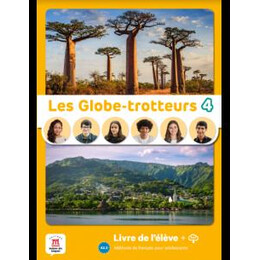 Les Globes Trotteurs 4 Livre d' Eleve (Hybride Edition)