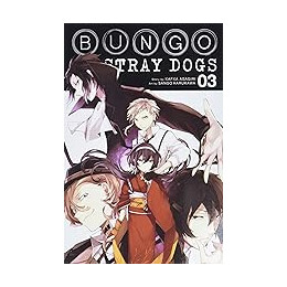 Bungo Stray Dogs vol 3