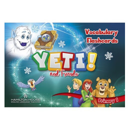 Yeti and Friends Flashcards