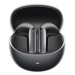 QCY AilyBuds Pro Semi-Ear ANC TWS Black 6 mic & A.I. Noise Cancel. A.I. Audio Ultra HD Multi-point