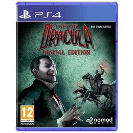 Ps4 Fury of Dracula - Digital Edition