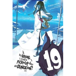 Is it Wrong to try to Pick up Girls in a Dungeon? Volume 19 (Light Novel)
