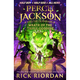 Percy Jackson and the Olympians 7: Wrath of the Triple Goddess tpb
