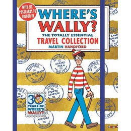 Wheres Wally?the Totally Essential Travel Collection pb