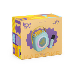 Kiddoboo KidsVoice BT Speaker & Mic Mint