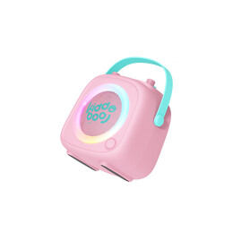 Kiddoboo KidsVoice BT Speaker & Mic Pink