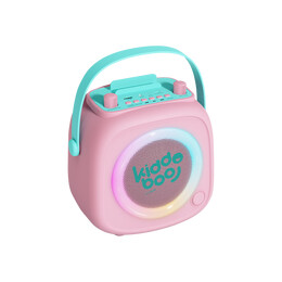 Kiddoboo KidsVoice BT Speaker & Mic Pink