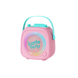 Kiddoboo KidsVoice BT Speaker & Mic Pink