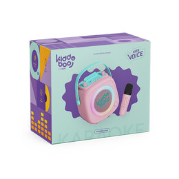 Kiddoboo KidsVoice BT Speaker & Mic Pink