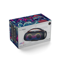 Egoboo X MAUI BT LED Speaker Vibes, Blue