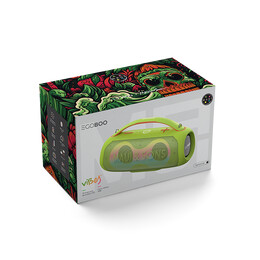 Egoboo X MAUI BT LED Speaker Vibes, Green