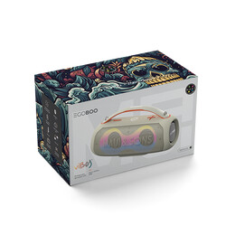 Egoboo X MAUI BT LED Speaker Vibes, Sand