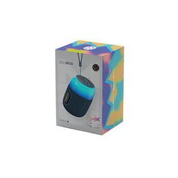 Egoboo X MAUI BT LED Speaker Pulse, Blue