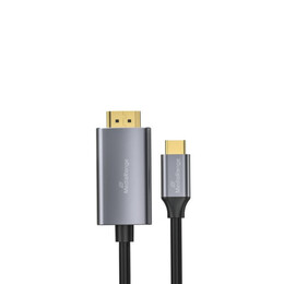 Mediarange usb Type-c 3.2 Gen. 1x1 to Hdmi Video Adapter Cable 1.8m (Mrcs217)