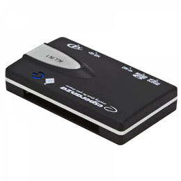 Esperanza Card Reader usb 2.0 για Sd/microsd/memorystick/xd (Ea129) (Espea129)