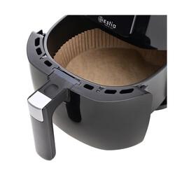 Estia Αντικολλητικο Χαρτι Ψησιματος για Φριτεζα Αερος σετ 100 τεμ Στρογγυλο 23cm