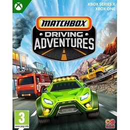 Xsx Matchbox Driving Adventures
