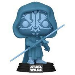 Funko Pop! Disney Star Wars: Dark Side - Darth Maul (Holo) (Glows in the Dark) (Specialty Series Exclusive) #740 Bobble-Head Vinyl Figure