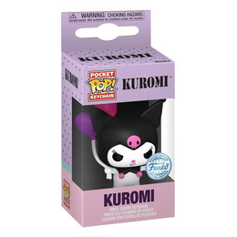 Funko Pocket pop Sanrio: Kuromi - Kuromi Balloon Vinyl Figure Keychain