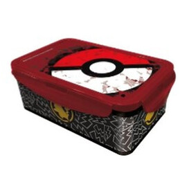 Stor Pokemon: Thunderstruck - Rectangular Food Container (1070ml) (75782)