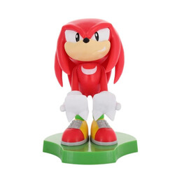 Exg Cable Guys Holdems: Sonic the Headgehog - Knuckles Phone and Earpod Holder (Hdhmsg400607)