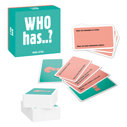 As Επιτραπέζιο Gift Games who Has? (1040-24803)