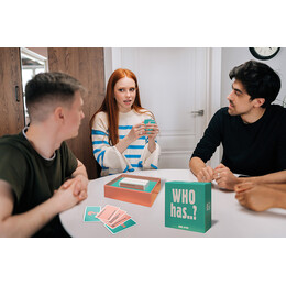 As Επιτραπέζιο Gift Games who Has? (1040-24803)