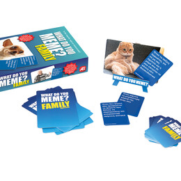 As Επιτραπέζιο What do you Meme Οικογενειακό (1040-26200)