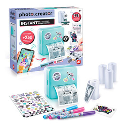 As Φορητός Εκτυπωτής Print Creator - Instant Pocket Printer (1863-70607)