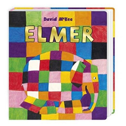 Elmer:board Book hc