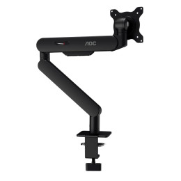 Aoc Am400 Single Monitor arm Black (Am400b) (Aocam400b)