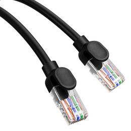 Baseus Καλώδιο Δικτύου Ethernet Cat5. 2m Μαύρο (B00133206111-03) (Basb00133206111-03)
