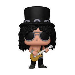 Funko Pop! Rocks: Guns n Roses - Slash (1990s) #398 Vinyl Figure