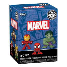 Funko Mystery Minis: Marvel - new Classics (12 pcs Pdq) (Blind Box/random) Bobble-Head Vinyl Figures