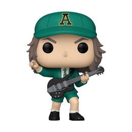Funko Pop! Rocks: Ac/dc - Angus Young (Green) #411 Vinyl Figure