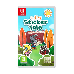 Nsw a Tiny Sticker Tale - Magic Book Edition