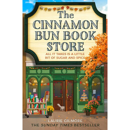 Cinnamon bun Book Store