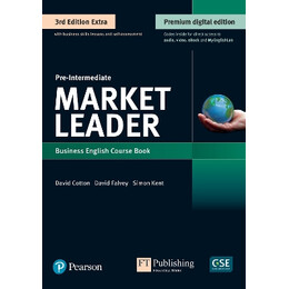 Market Leader Extra pre-Intermediate sb (+ Ebook + my English lab + Digital Resources + Dvd) 3rd ed