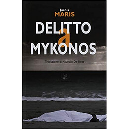 Delito a Mykonos Copertina Flessible