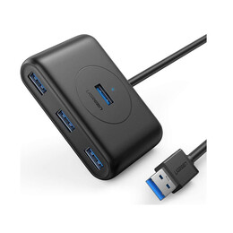 Ugreen 4-in-1 usb 3.0 Data hub (20290) (Ugr20290)