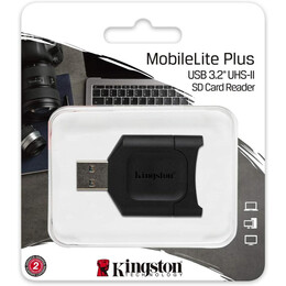 Kingston Card Reader Mobilelite Plus usb 3.2 gen 1 Sdhc / Sdxc uhs ii (Mlp) (Kinmlp)