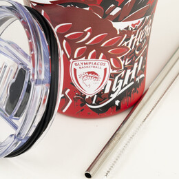 Estia Θερμος Coffee mug Olympiacos bc Edition Together we Fight 350ml
