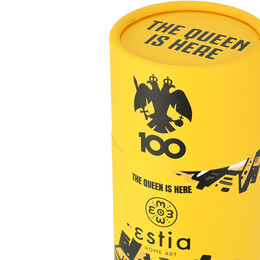 Estia Θερμος Travel Flask aek bc Edition the Queen is Here 500ml