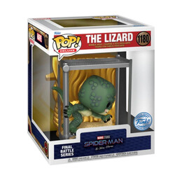 Funko Pop! Deluxe: Marvel: Spider-man no way Home - the Lizard (Special Edition) #1180 Bobble-Head Vinyl Figure