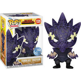 Funko Pop! my Hero Academia - Fumikage Tokoyami (Black Abyss) (Special Edition) #1329 Vinyl Figure