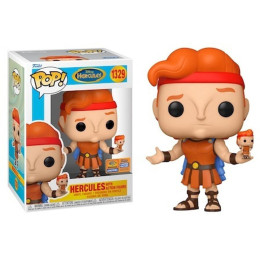 Funko Pop! Disney: Hercules - Hercules With Action Figure (Convention Limited Edition) #1329 Vinyl Figure