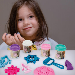 As σετ Πλαστελίνη pvc bag Frozen (1045-03600)